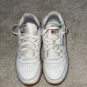 Reebok Kids White Sneakers